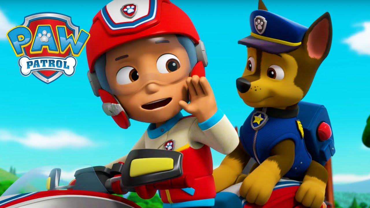 Just Yelp For Help! - PAW Patrol UK - Cartoons for Kids Compilation