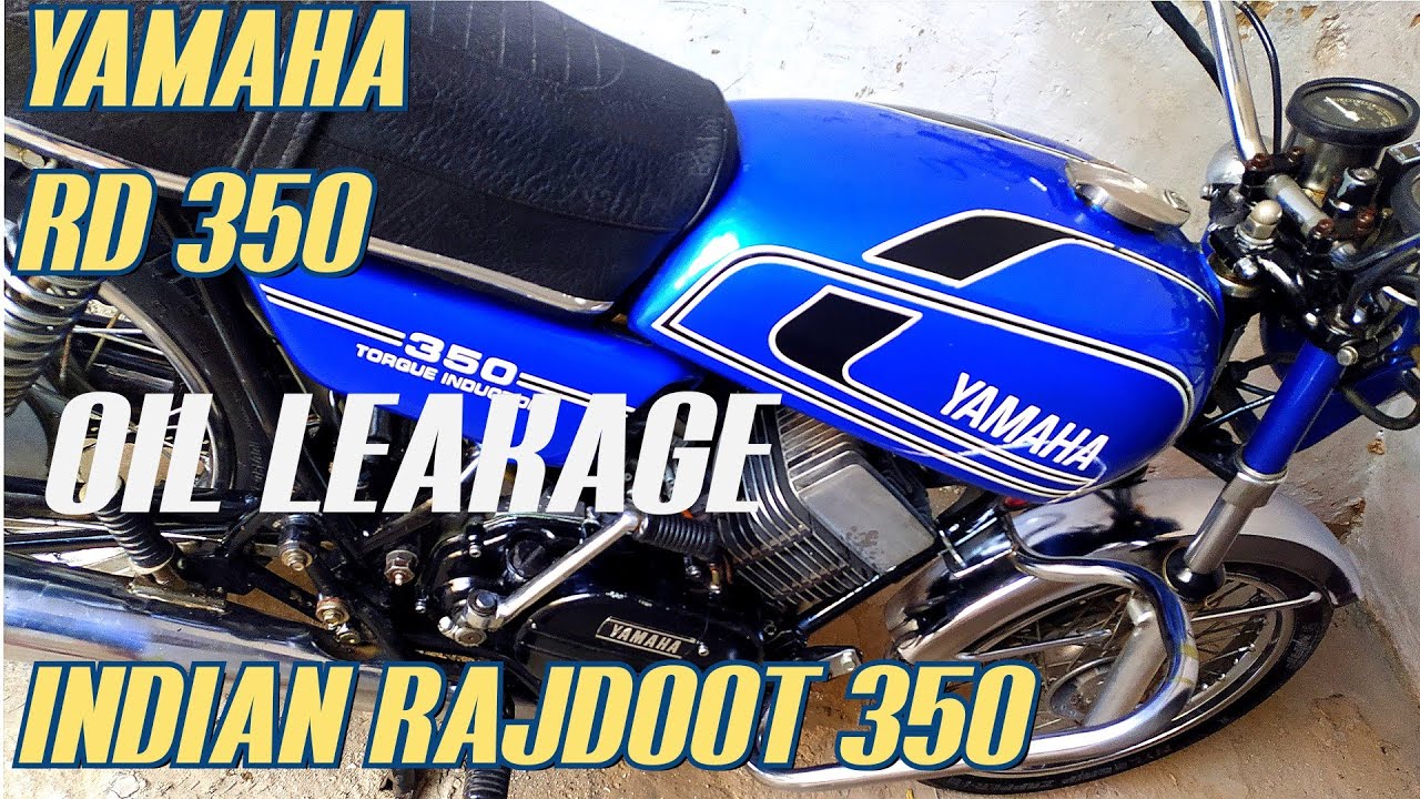 Yamaha rd 350#Rajdoot 350# after lockdown#washing#oil leakage#malayalam#video