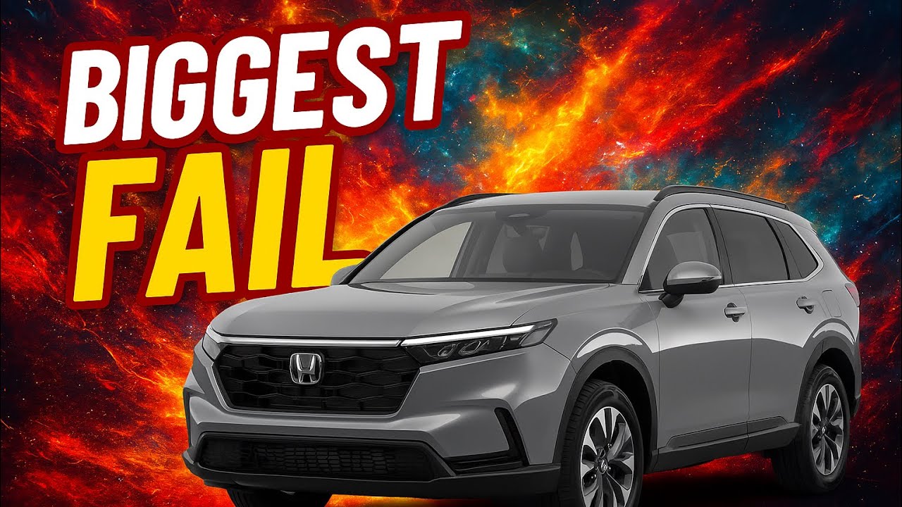 HONDA CRV 2023-2026 САМЫЙ БОЛЬШОЙ ПРОВАЛ - ДЕТАЛИ ИЗ 70-Х? - Замена ламп накаливания на светодиоды!