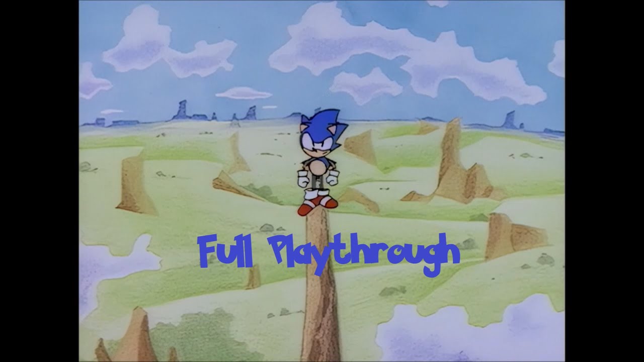 Sonic Origins Plus: Sonic CD Full Playthrough