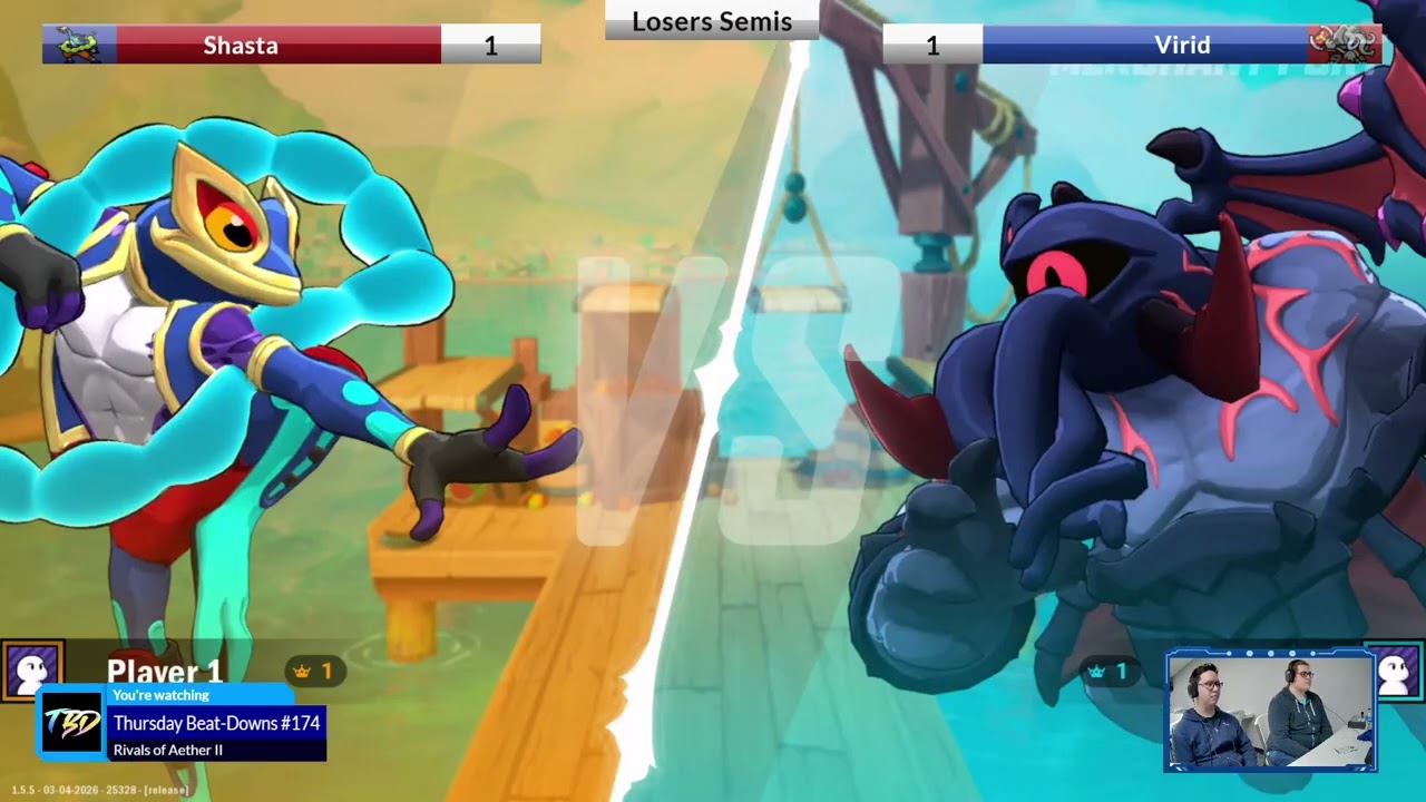 Shasta VS VIrid Rivals of Aether II (North Dakota)