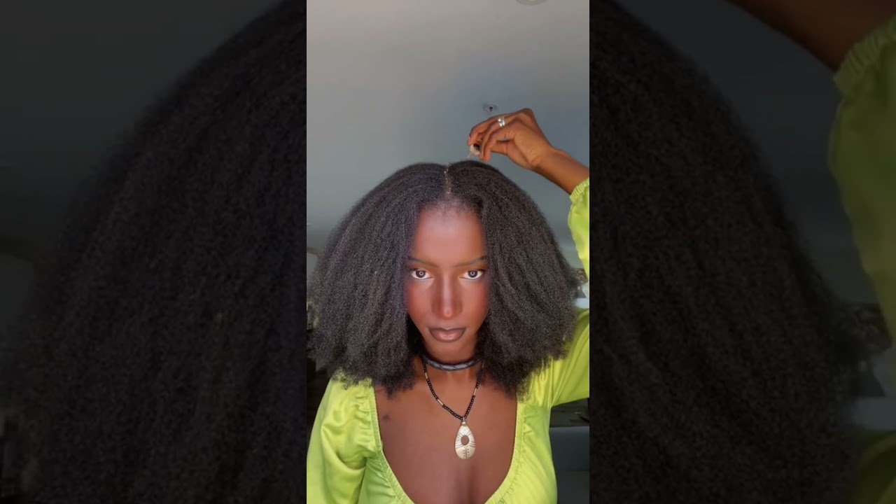 Dites au revoir au cheveux secs #4chair #naturalhair #cheveuxcr&eacute;pus