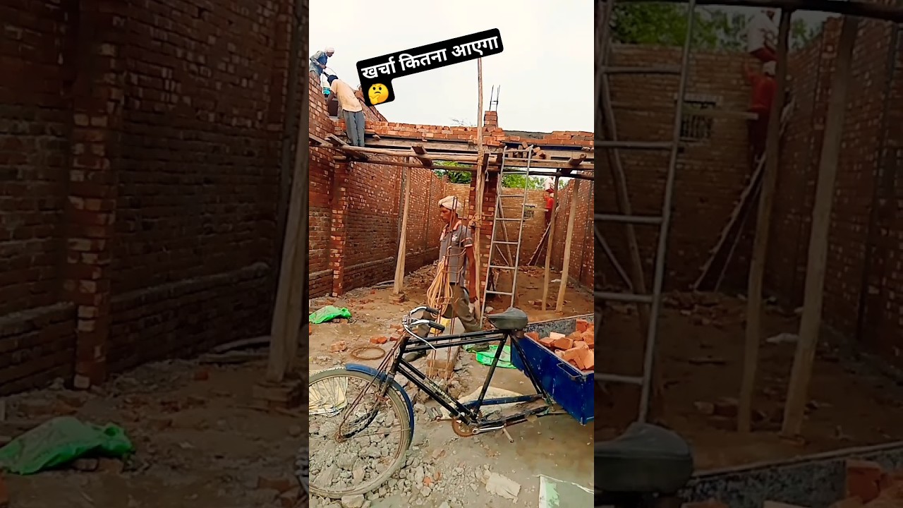 Construction Cost In India 👷 For A Hall Building 