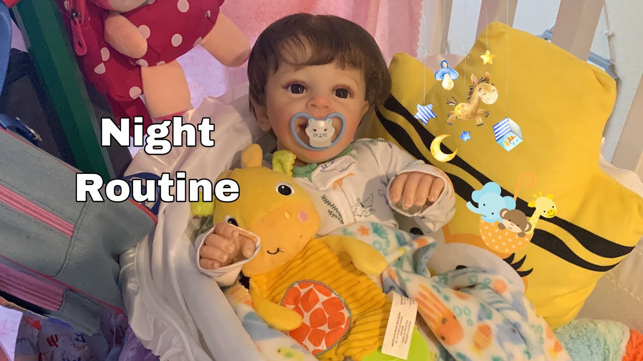 Reborn Baby Night Routine