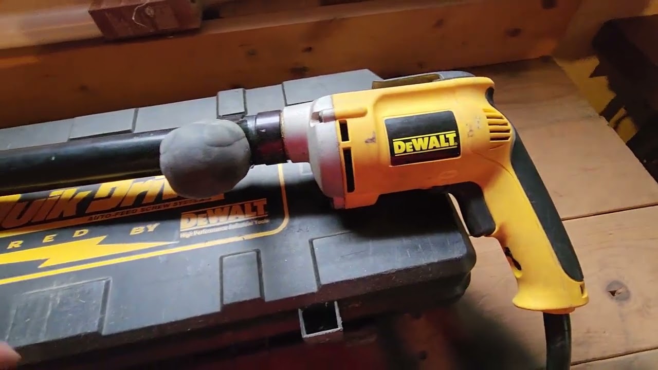 my drywall screw gun collection