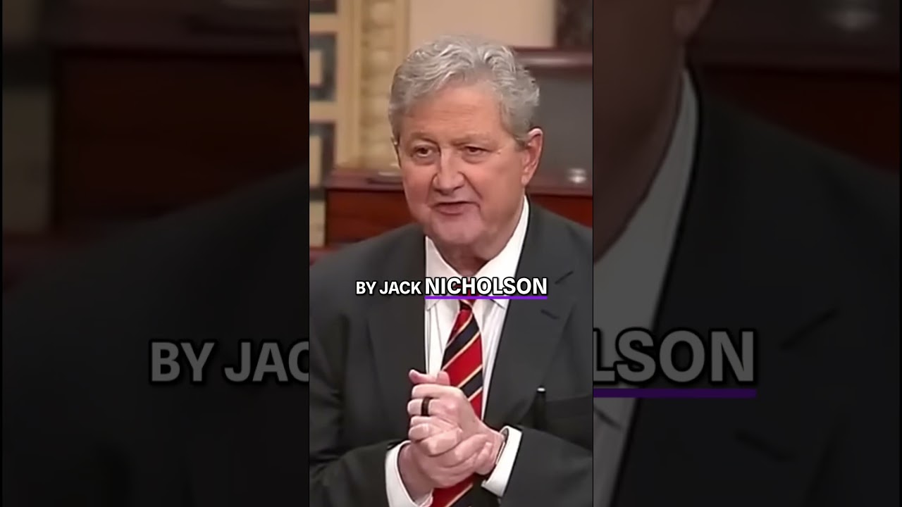 Sen. John Kennedy Sounds Off on Iran Leadership During Senate Floor Remarks