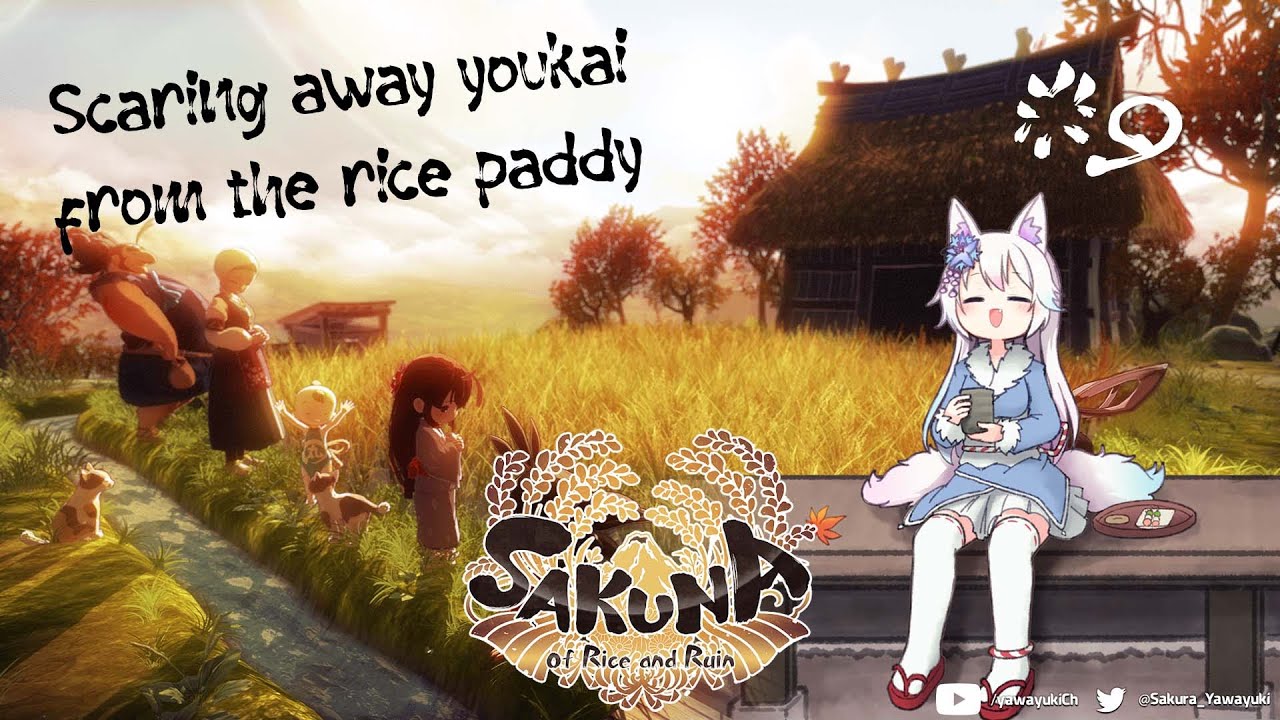 Trouble on the mountain [Sakuna #9]