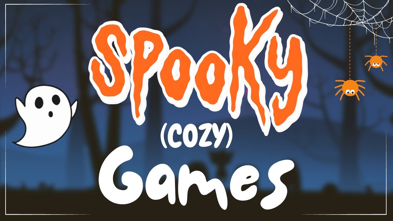 12 Spooky (Yet Cozy) Games PERFECT for Halloween! 🎃👻 | Cozy Games | October 2023