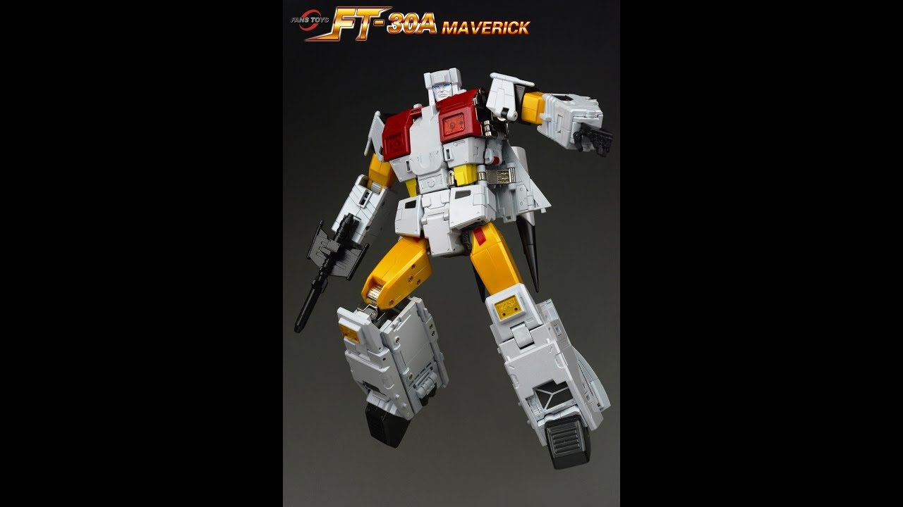 Fans Toys FT30A Maverick (not Masterpiece Silverbolt) Review