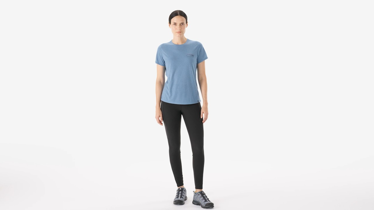 Женские леггинсы Patagonia® Terravia Peak
