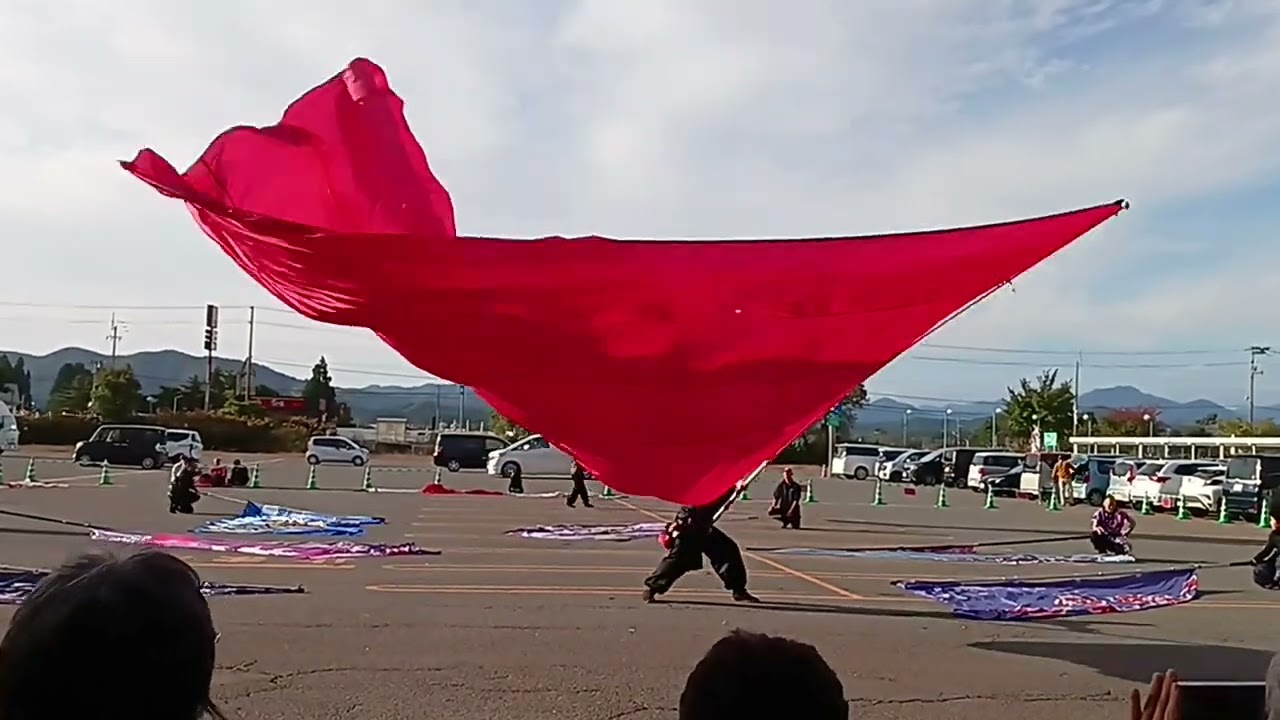 20251019イオン中仙店26周年　総踊り