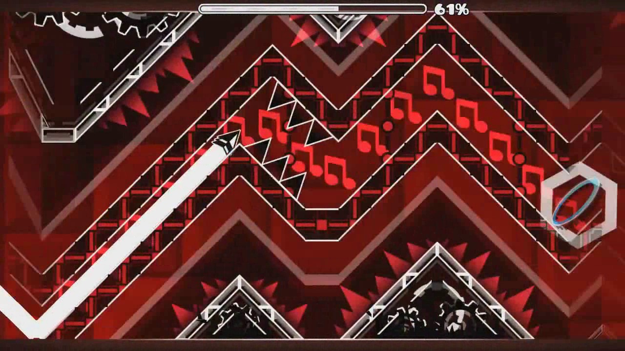 (Extreme Demon) Uprise by Blad3M | Geometry Dash 2.1