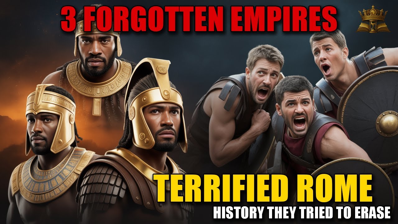 Why Rome Lost to Africa - Carthage's Hannibal, Kush's Warriors & Numidia's Cavalry