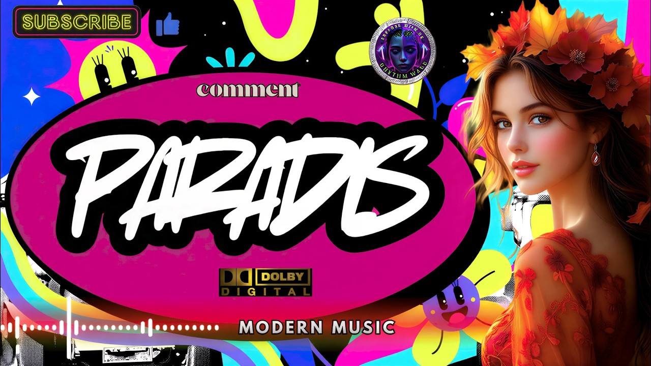 PARADIS ( Rhythm Wave ) new song / new English music 2026.
