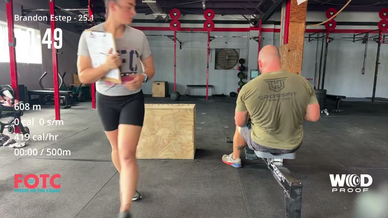 Fittest of the Coast 2026 Qualifier - Workout 1 25.1