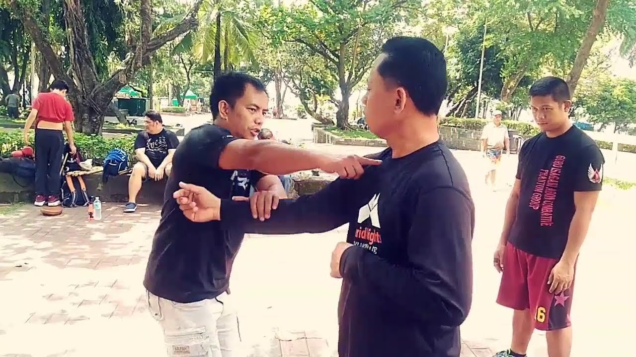 Kali Lines of Attack : RRK - Abon Taktikal Paggiran Training Group