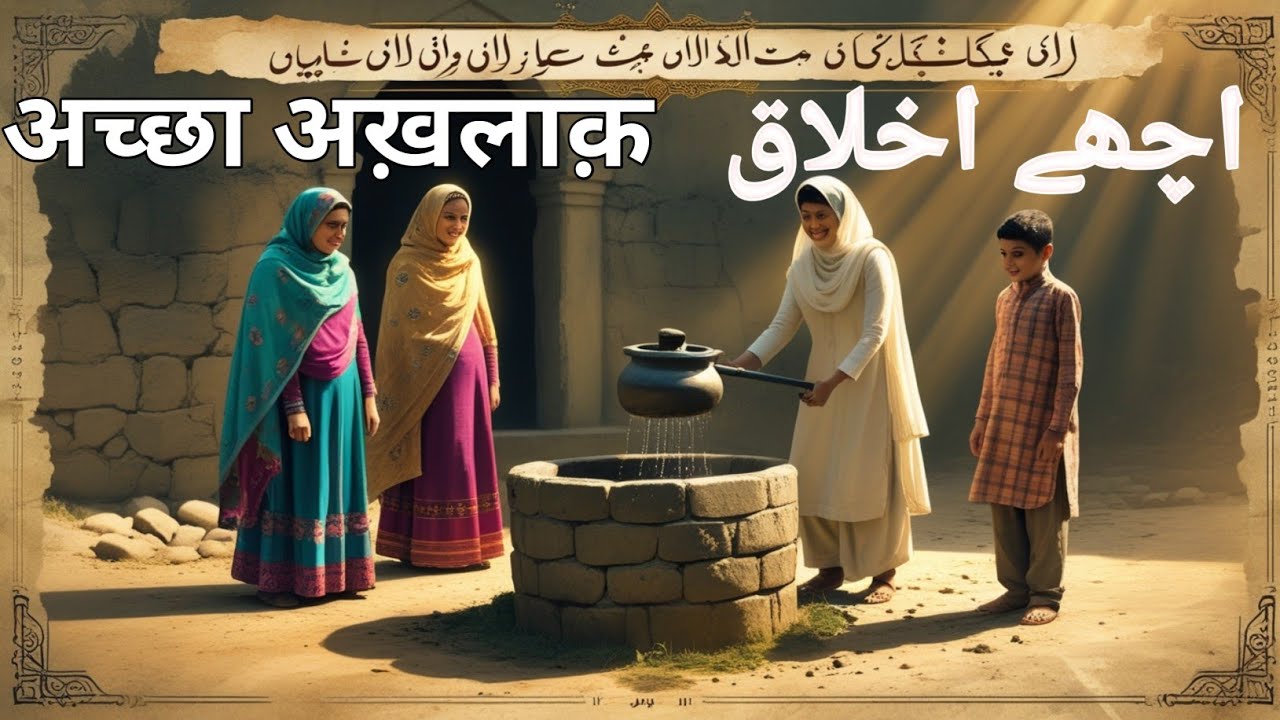 Akhlaq ki taqat/ islamic video/ urdu