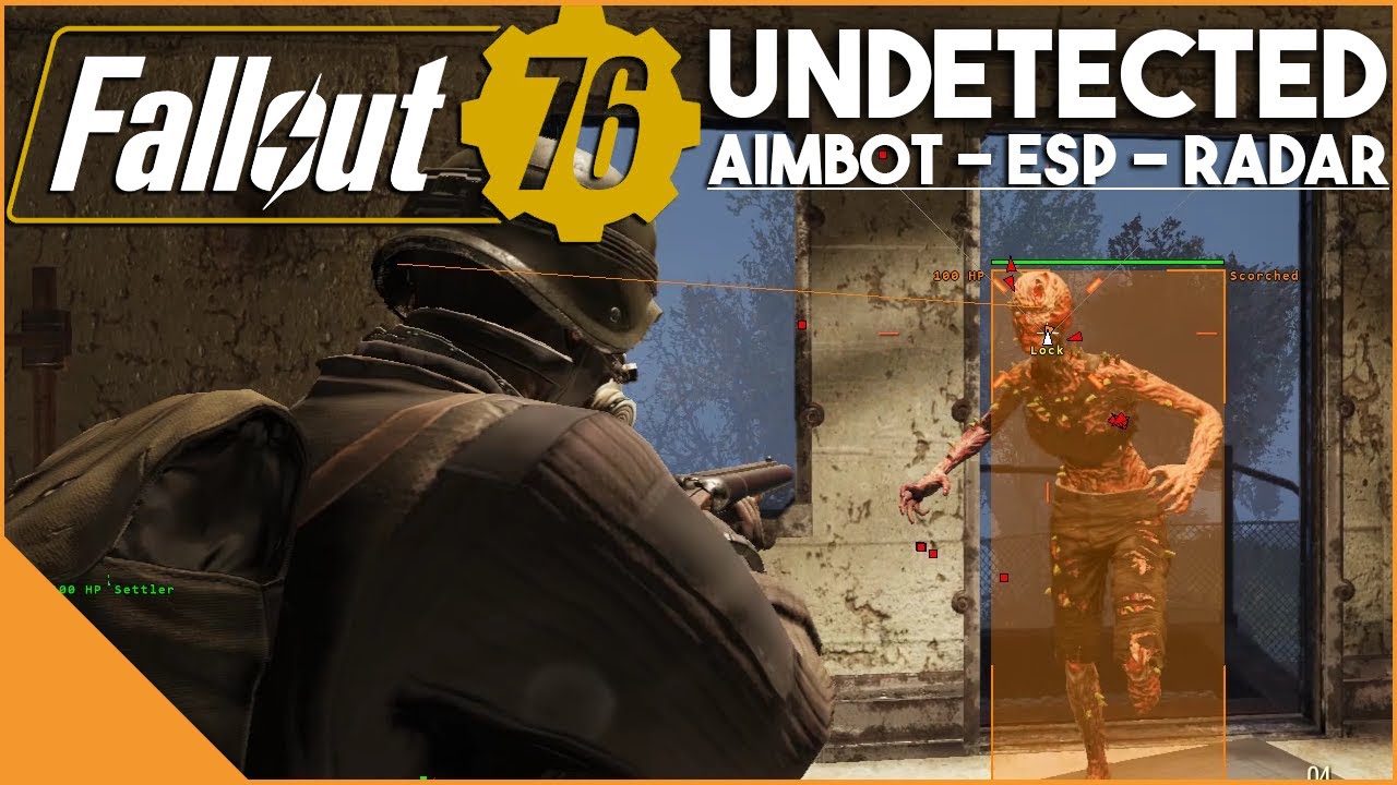 Fallout 76 Hacking ft. Wallhax.com
