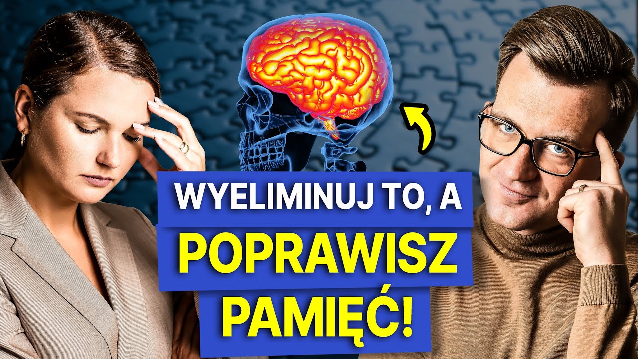 Dlaczego masz PROBLEMY z PAMIĘCIĄ? | Wiemy jak zwalczyć ZAPOMINANIE! | Sports-Med