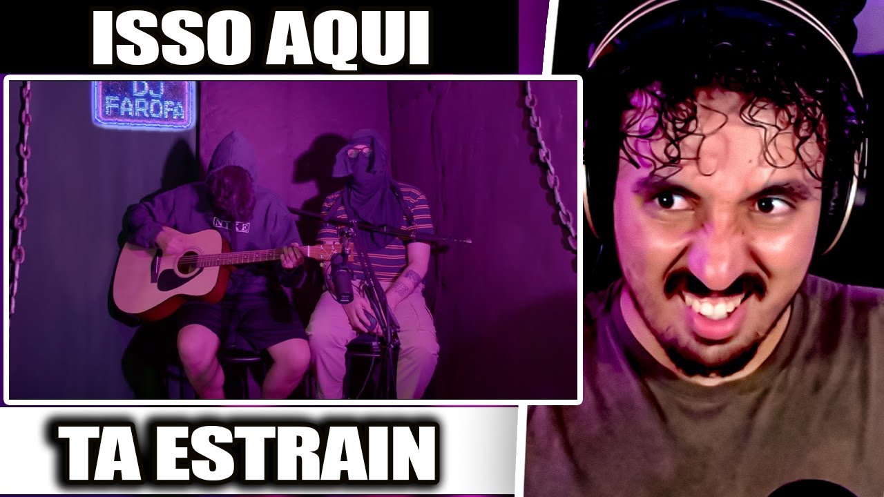 AKUSTICO SPG DJ FAROFA SESSIONS 2017 | Leozin React