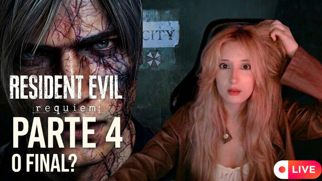 RESIDENT EVIL REQUIEM PARTE 4 - O FINAL ?!  | Dublado e Legendado em Português PT-BR