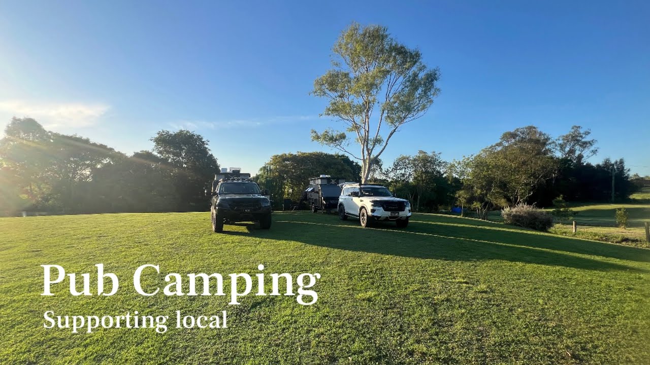 Pub Camping