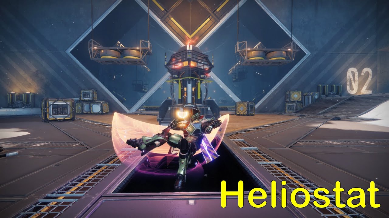 Destiny 2 OOB: Гелиостат