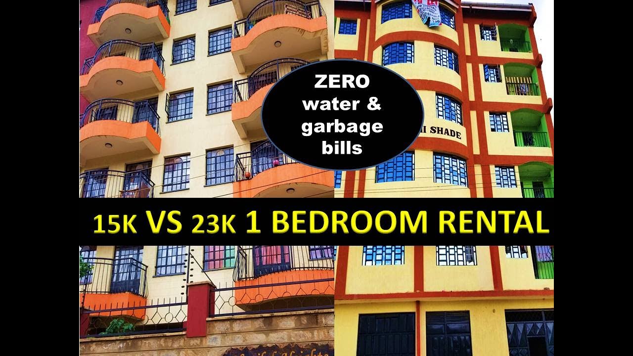 THIKA ROAD 1 BEDROOM APARTMENTS | Places To Live In Nairobi, Kenya
