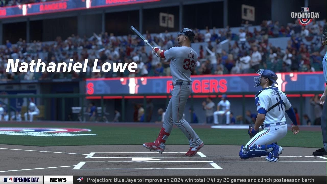 Nathaniel Lowe   ナサニエル・ロウ　 MLB The Show 25