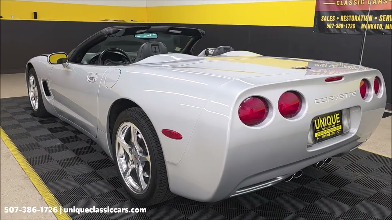 2001 Chevrolet Corvette Convertible | For Sale $21,900