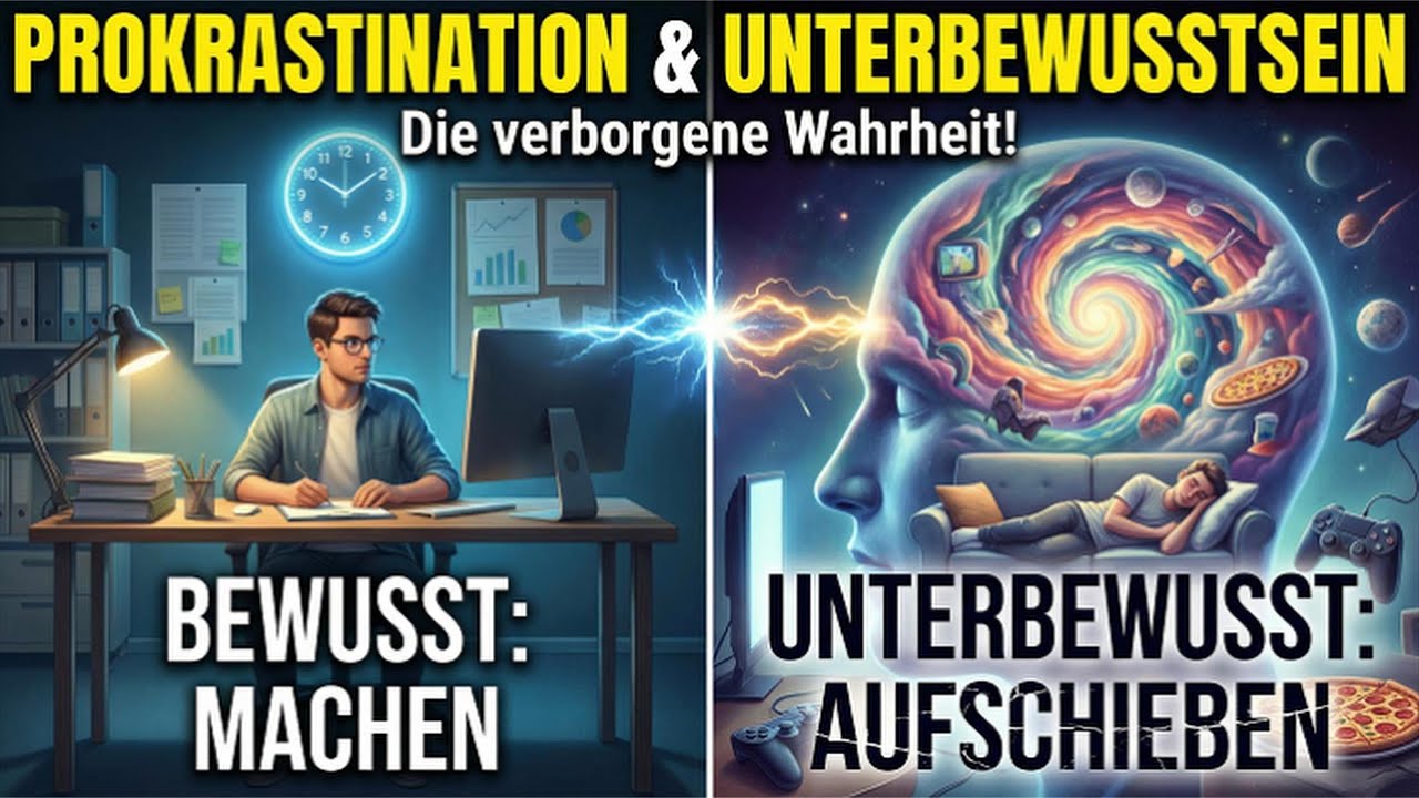 Warum du wichtige Dinge aufschiebst (und warum das kein Fehler ist)