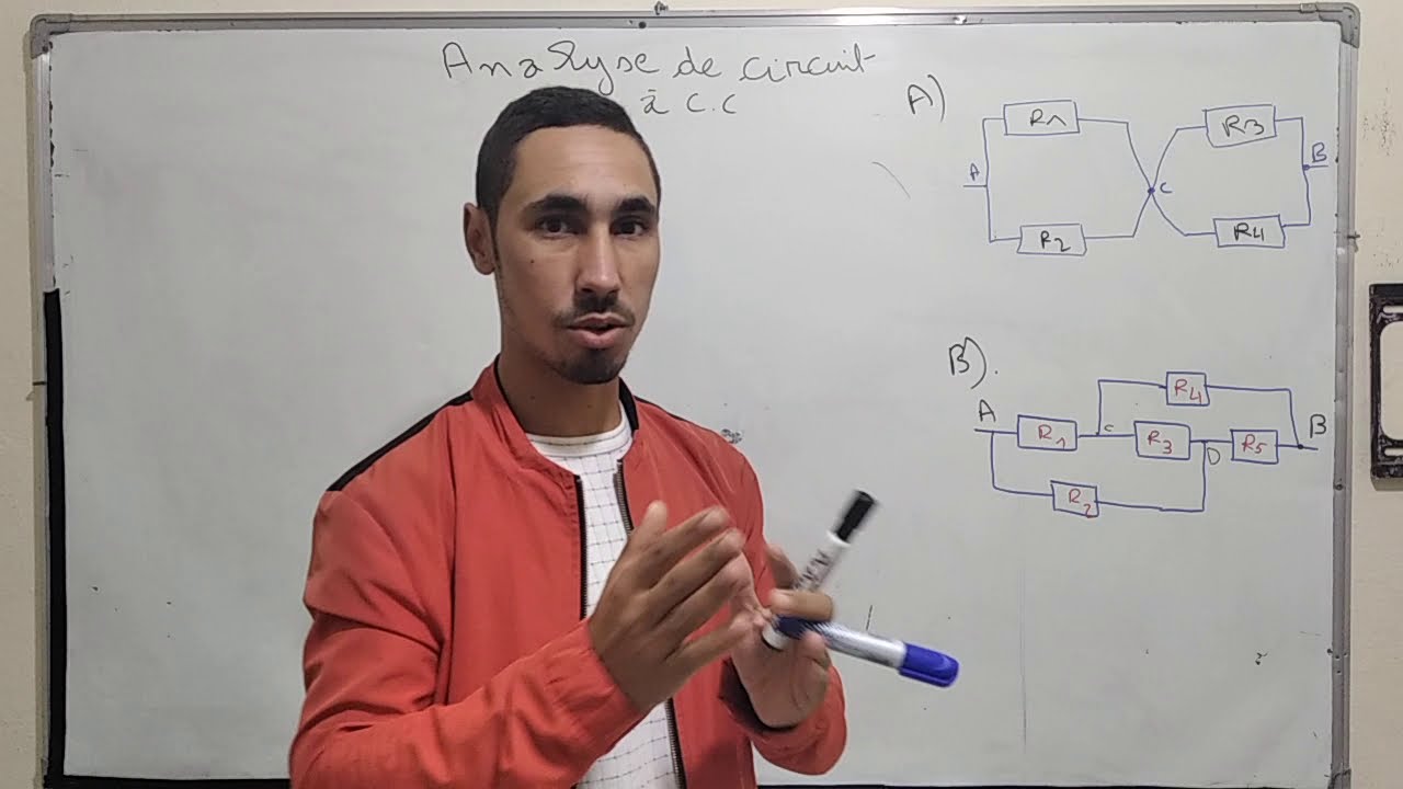 #التكوين_المهني_التعليم_عن_بعدAnalyse de circuit à courant continu loi de kennely s