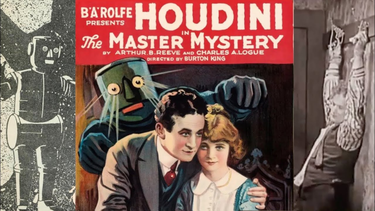 Houdini: The Master Mystery (1918-19) FULL SERIAL all surviving elements