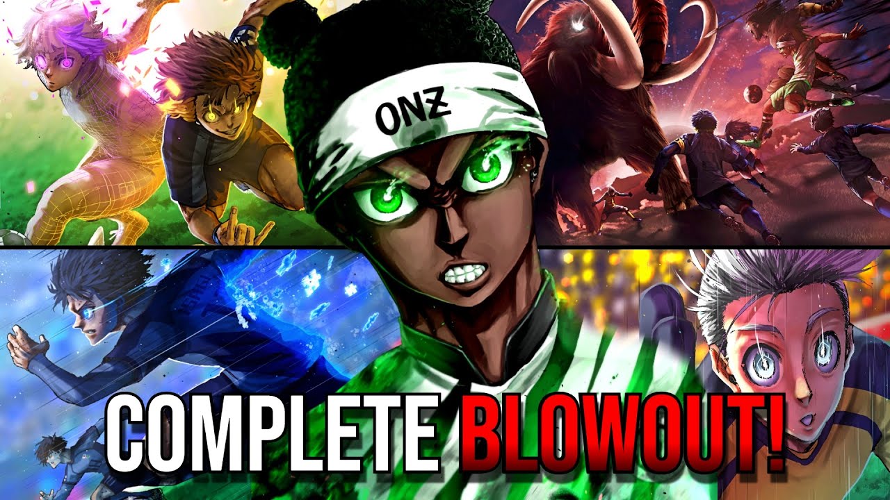 BLUE LOCK JAPAN VS NIGERIA WAS A COMPLETE BLOWOUT!