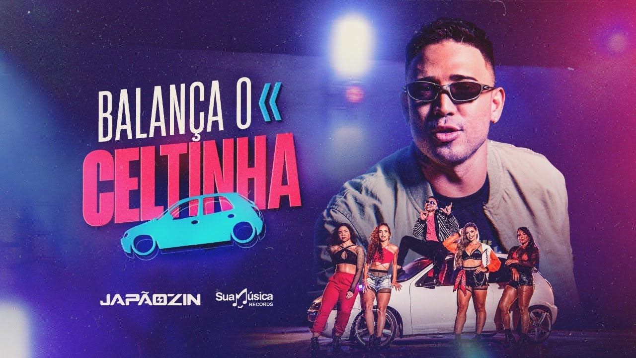 Japãozin - Balança o Celtinha (Clipe Oficial)