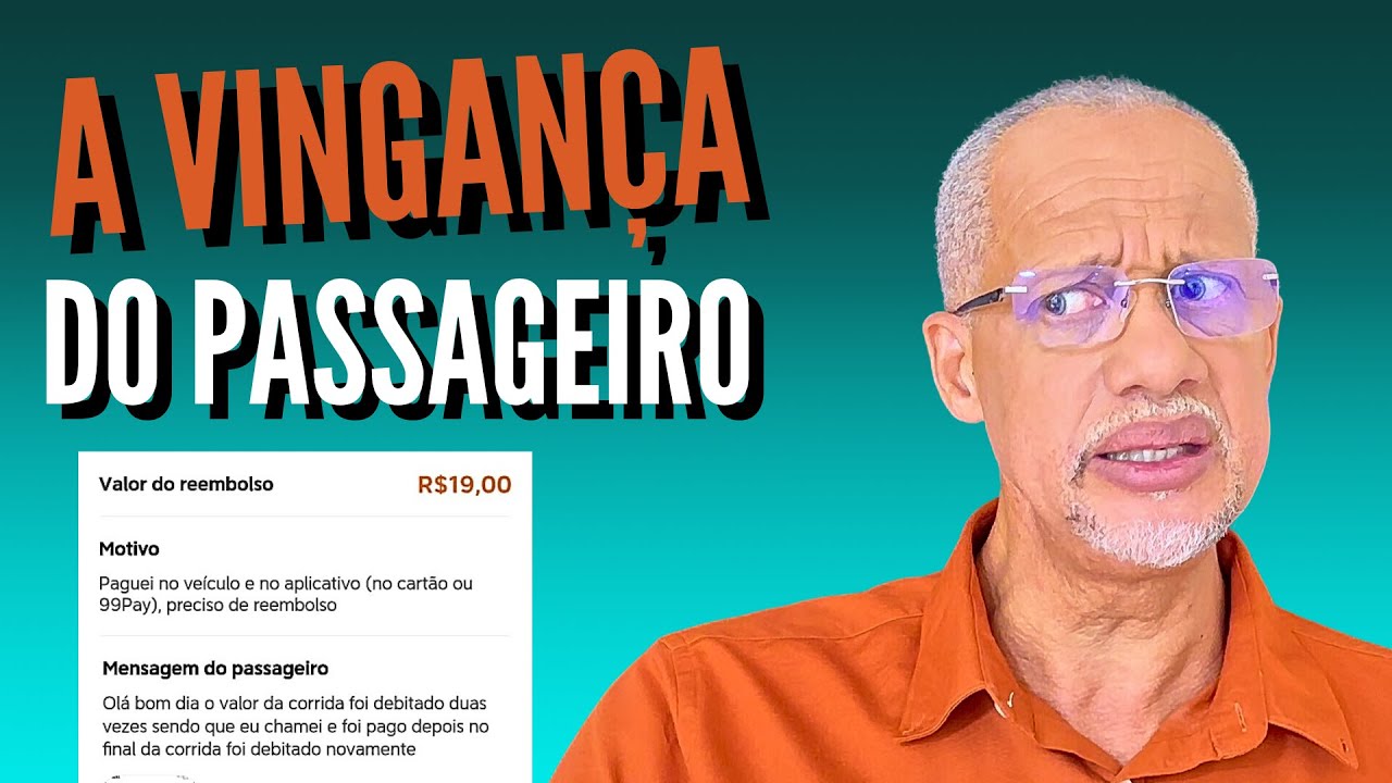 COMO PASSAGEIROS ESTÃO SE VINGANDO DE GOLPE APLICADO POR MOTORISTAS