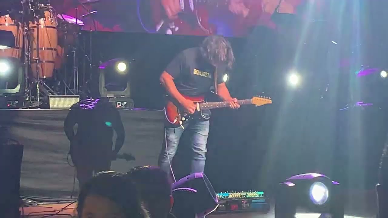 Al Taller Del Maestro, Alex Campos en Vivo...... Solo De Javier Serrano!