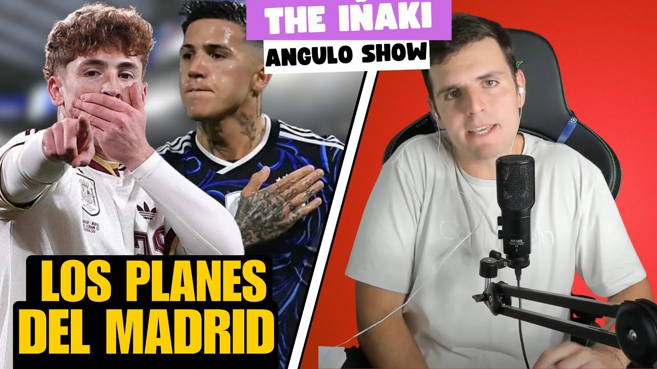 LOS PLANES DE FICHAJES DEL MADRID: THE I&Ntilde;AKI ANGULO SHOW 31/3