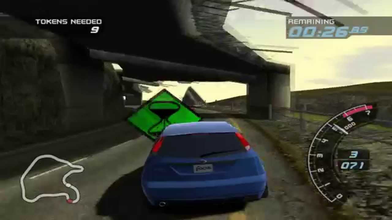 Ford Challenge - SVT - Seconds Out / Ford Racing 3