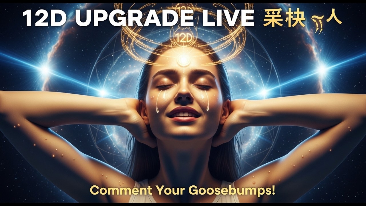 URGENT: 12D Light Codes Activating RIGHT NOW 🌌 Feel the Goosebumps – Comment What You Sense!