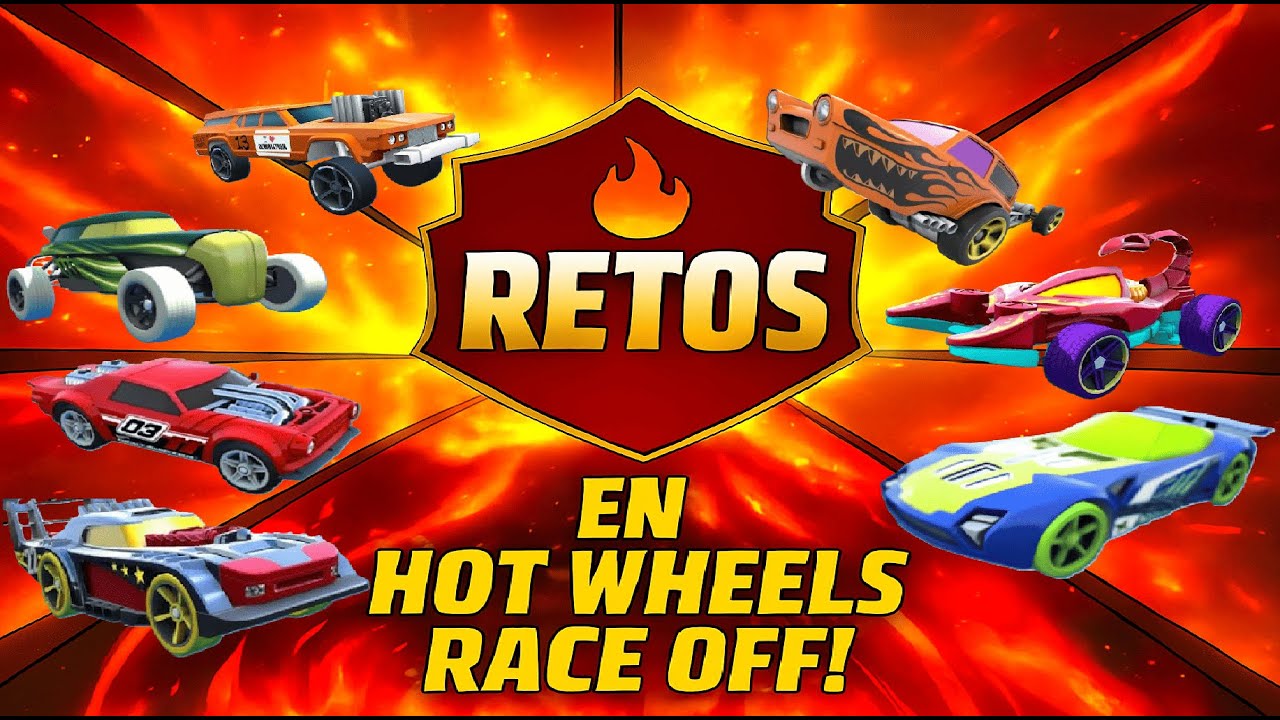 RETOS 🔥 en HOT WHEELS RACE OFF 🎉 - EP 1