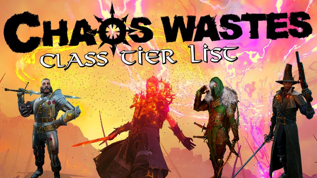 The Chaos Wastes l Career Tier List