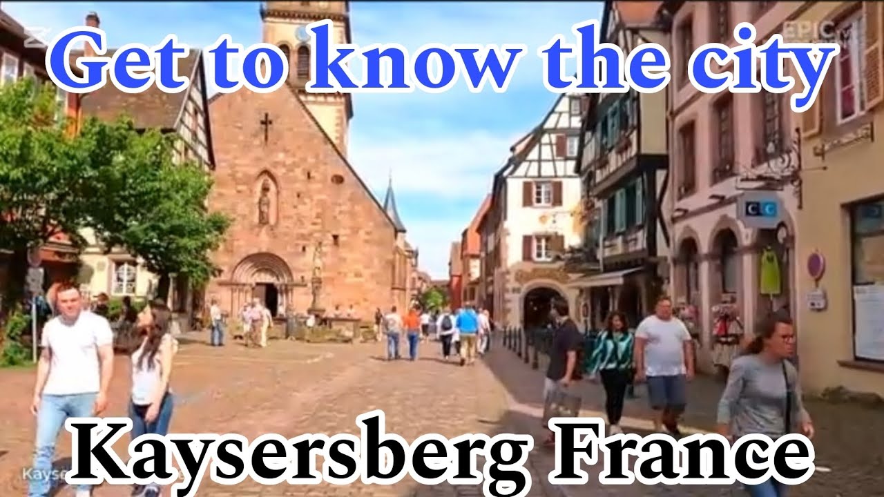 Kaysersberg – One of France’s Most Beautiful Villages