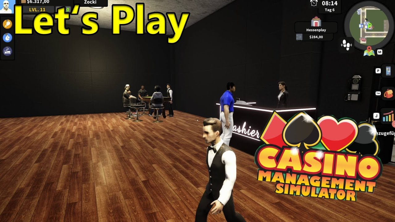 CASINO MANAGEMENT #003: Wachsen kann man schnell!