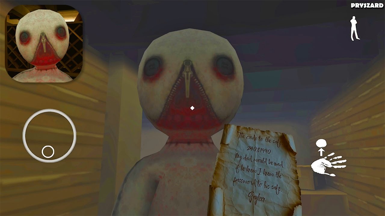 Gails Doll: Scary House - Gameplay Trailer (iOS,Android)