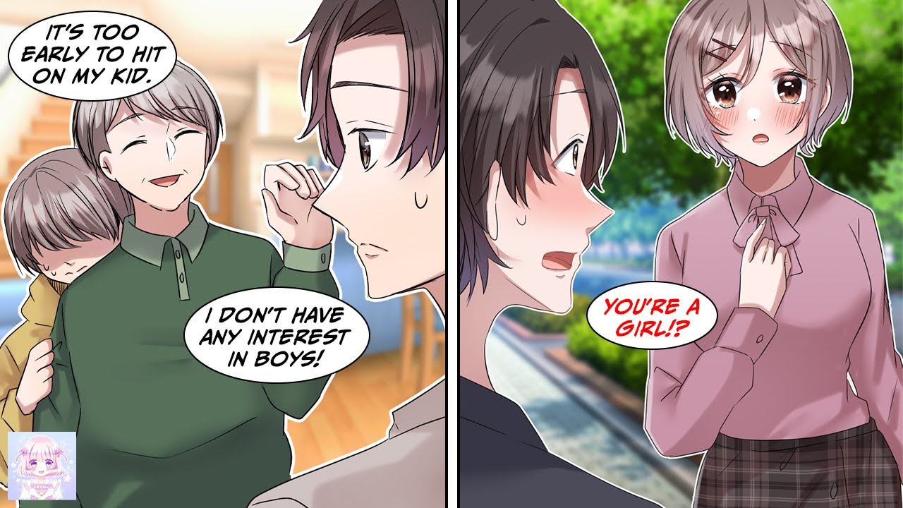[Manga Dub] My boss introduced me to his child... I didn't know she was a girl until... [RomCom]