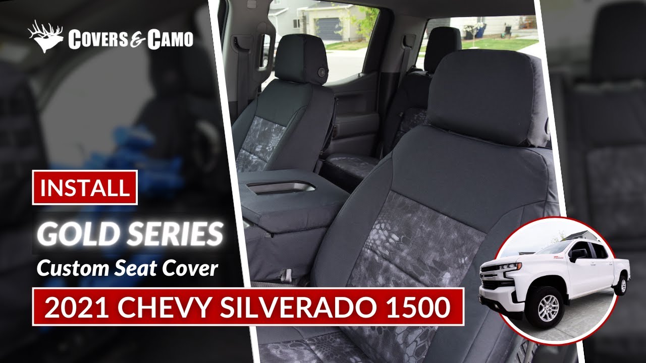 2021 Chevy Silverado 1500 Seat Cover Installation