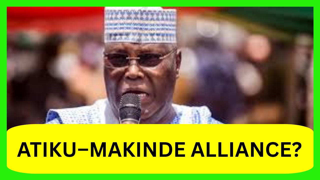📌| FAYOSE REVEALS ALLEGED ATIKU - MAKINDE DEAL | 2027 PRESIDENCY PLOT ? #Atiku #Naijabroadcast