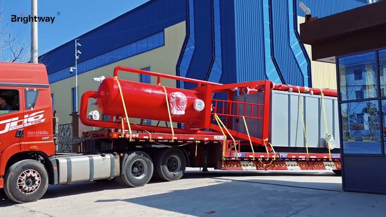 1500HP Drilling Rig Solid Control System to Romania