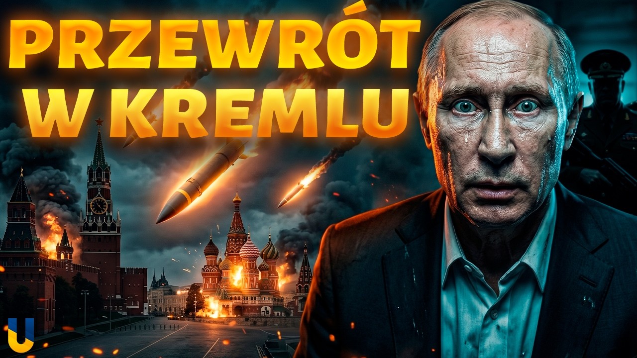 PANIKA: bunt w Kremlu &mdash; Vladimir Putin boi się PRZEWROTU. Moskwa zagrożona